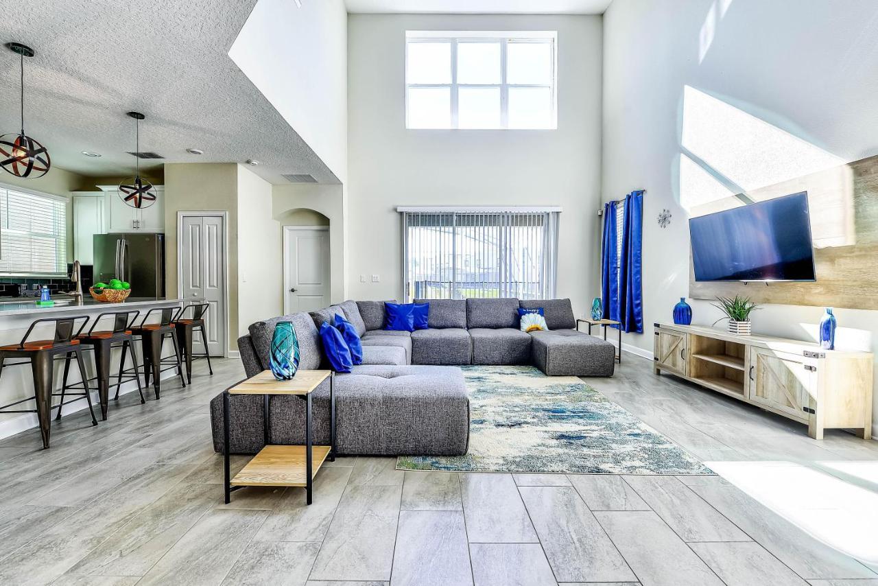 Champion Gate Brand New Home With Private Pool And Game Room Kissimmee Exterior photo