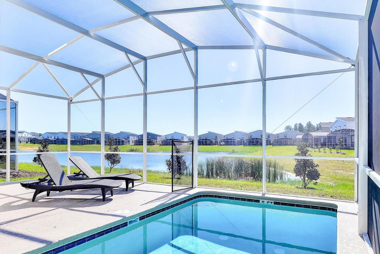 Champion Gate Brand New Home With Private Pool And Game Room Kissimmee Exterior photo