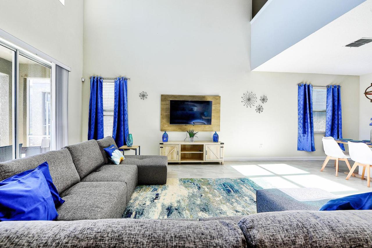 Champion Gate Brand New Home With Private Pool And Game Room Kissimmee Exterior photo