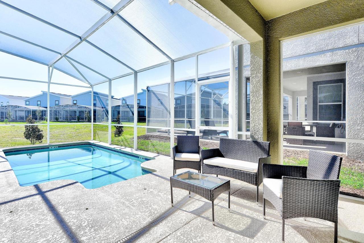 Champion Gate Brand New Home With Private Pool And Game Room Kissimmee Exterior photo