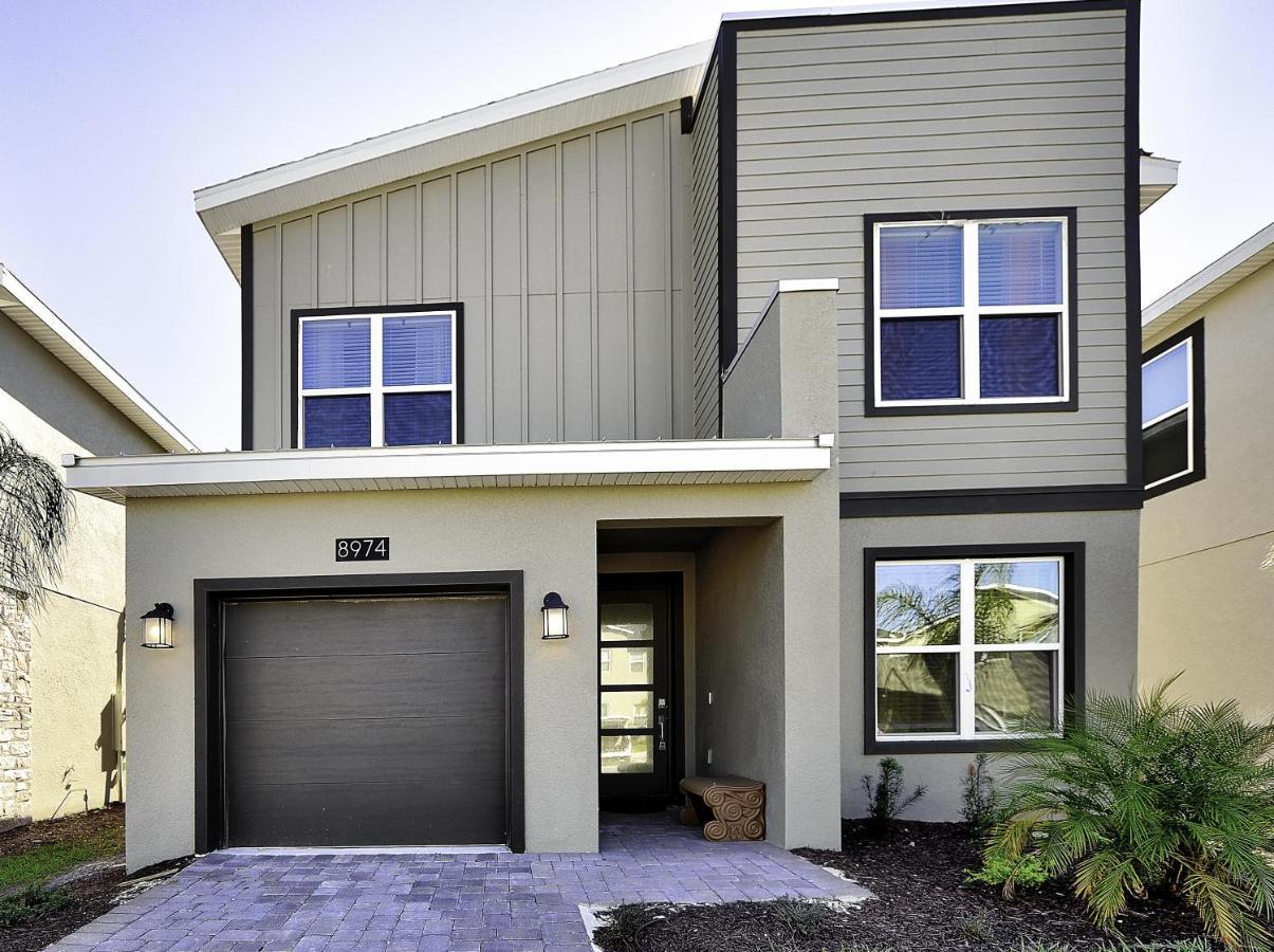 Champion Gate Brand New Home With Private Pool And Game Room Kissimmee Exterior photo