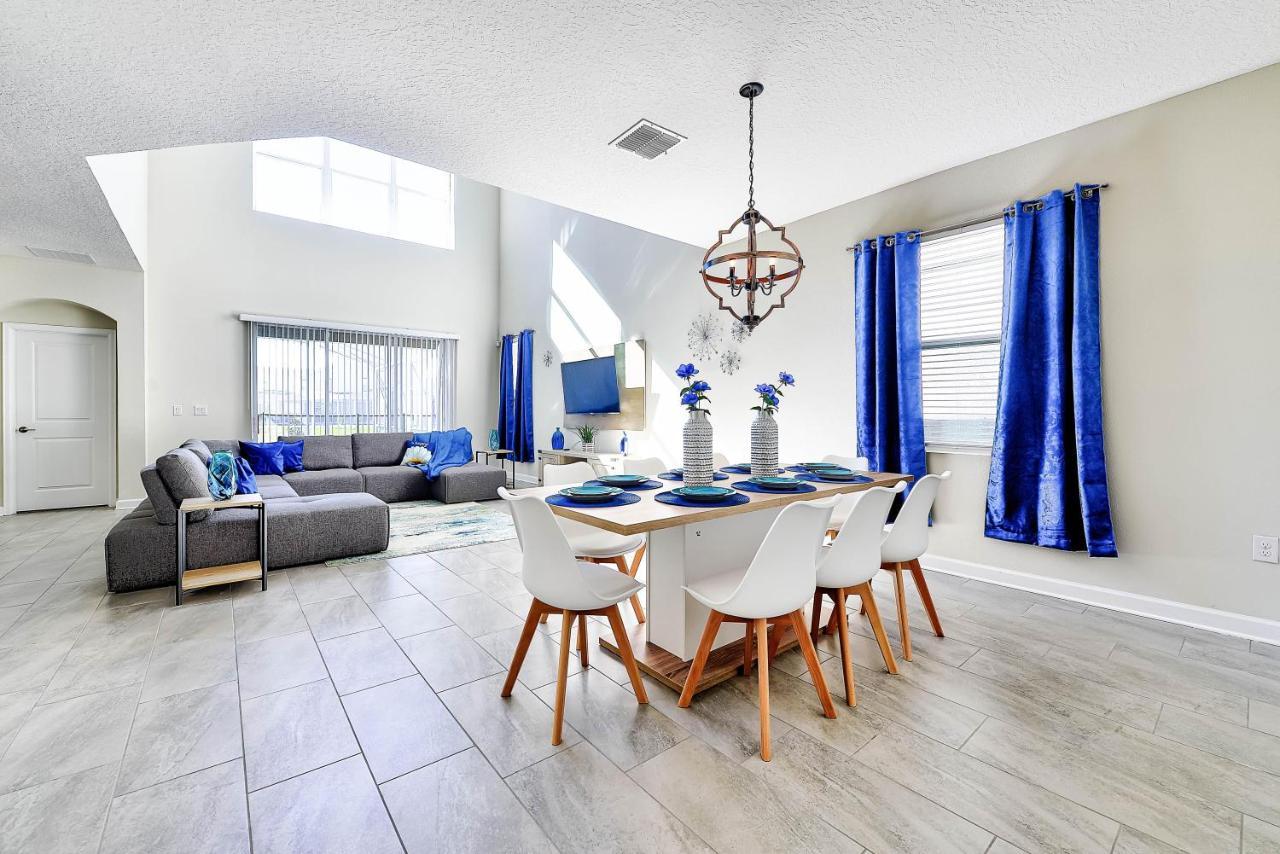 Champion Gate Brand New Home With Private Pool And Game Room Kissimmee Exterior photo