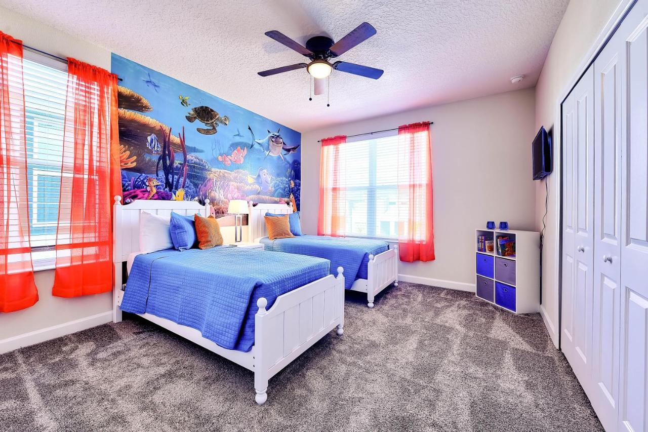 Champion Gate Brand New Home With Private Pool And Game Room Kissimmee Exterior photo