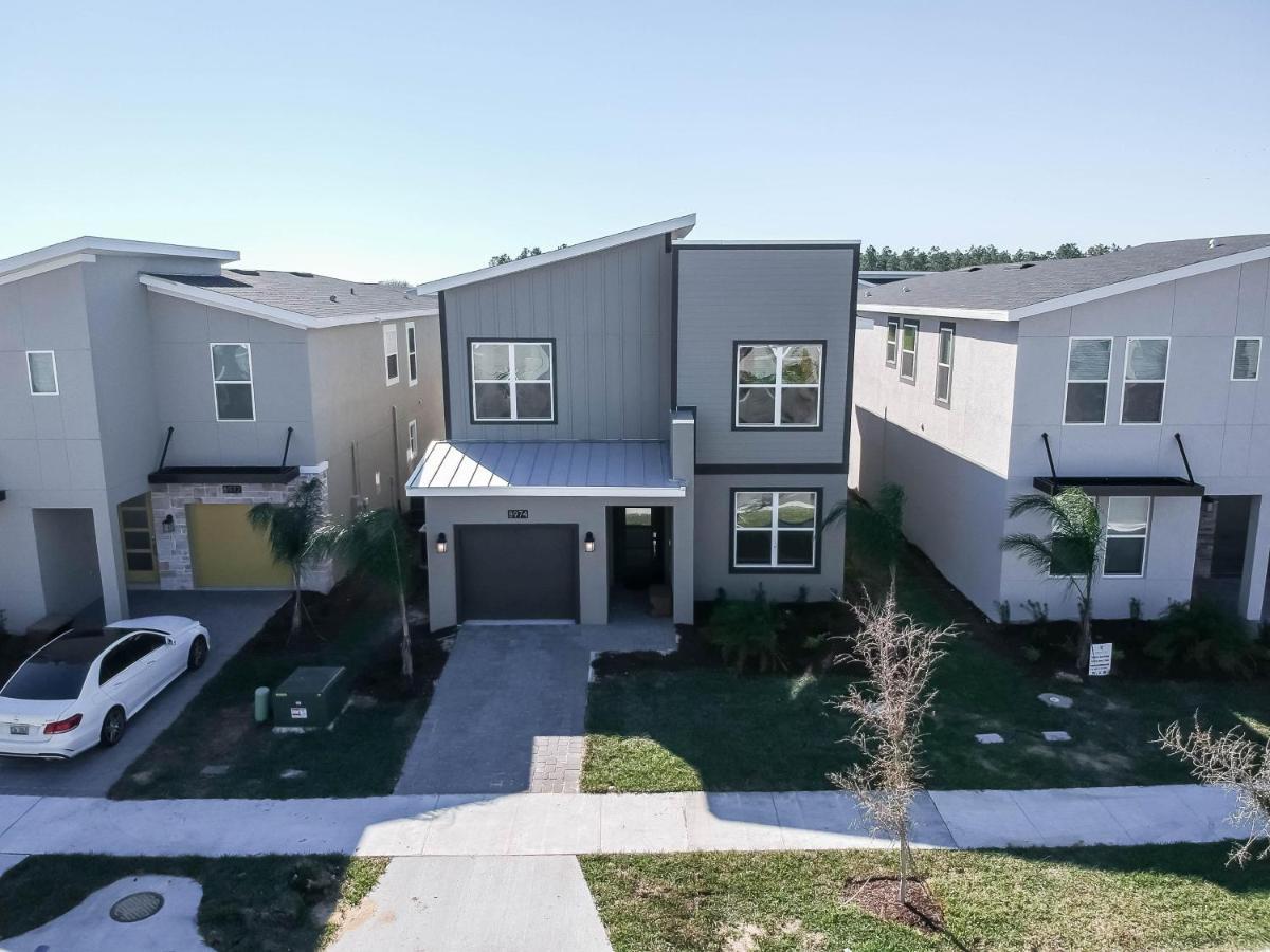 Champion Gate Brand New Home With Private Pool And Game Room Kissimmee Exterior photo