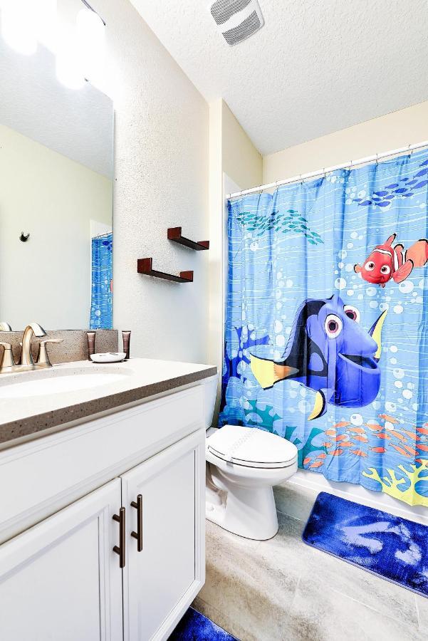 Champion Gate Brand New Home With Private Pool And Game Room Kissimmee Exterior photo