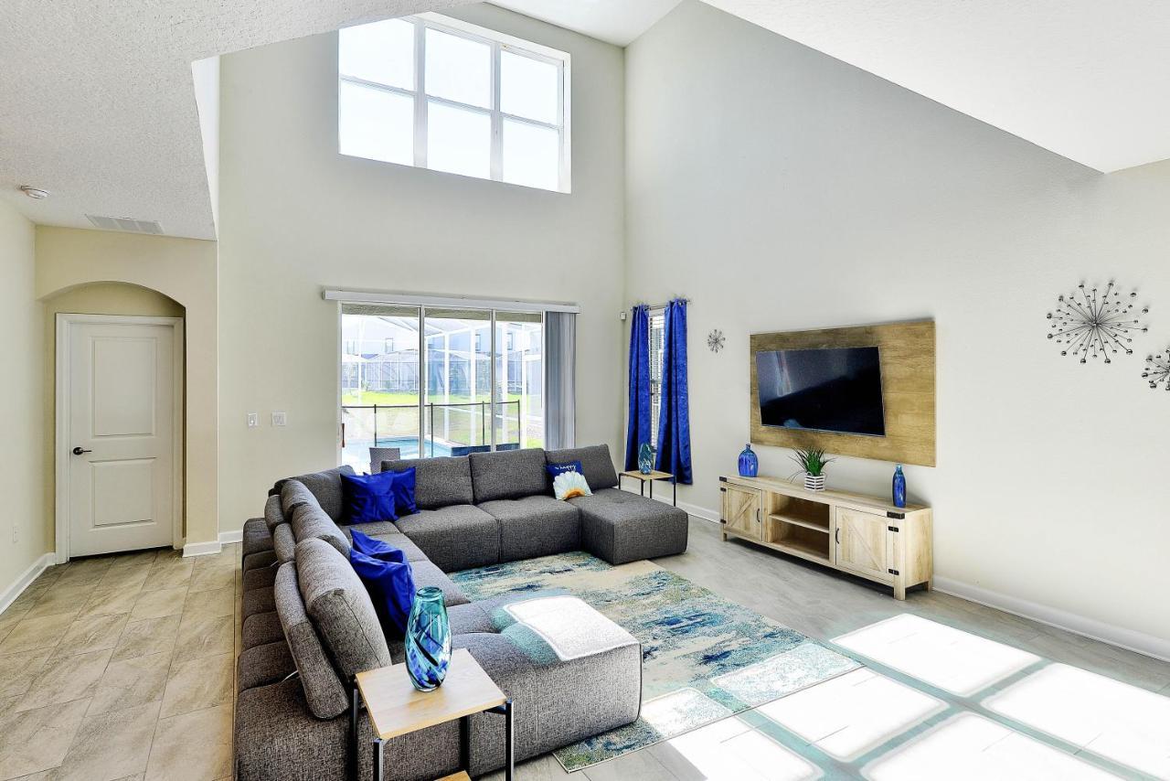 Champion Gate Brand New Home With Private Pool And Game Room Kissimmee Exterior photo